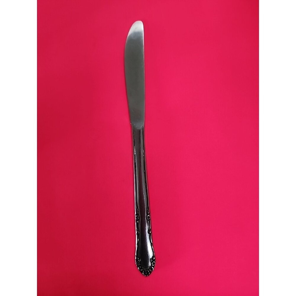 1 Dinner Knife Knives Northcraft (NC6) Daisy Stainless Glossy